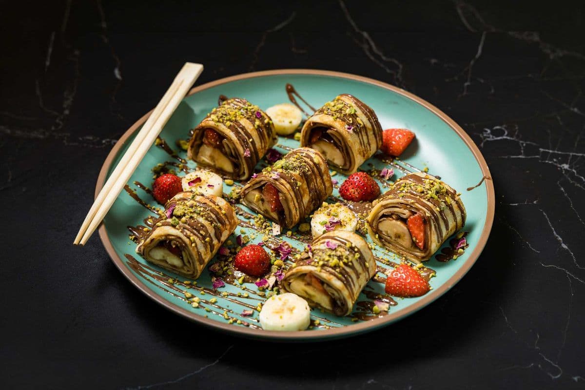 Crêpe Sushi