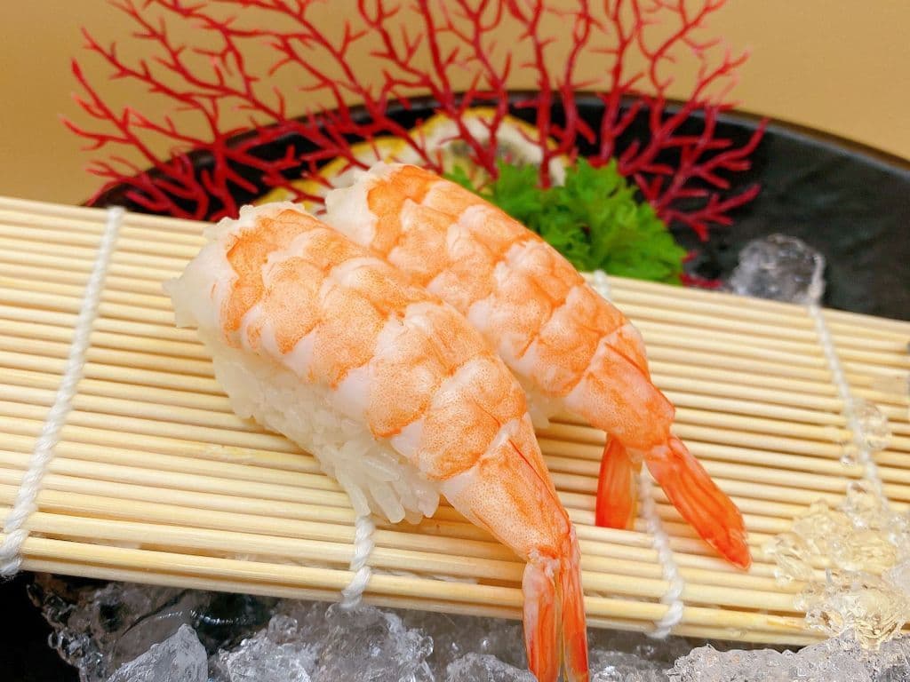 Shrimp Sushi (2pcs)