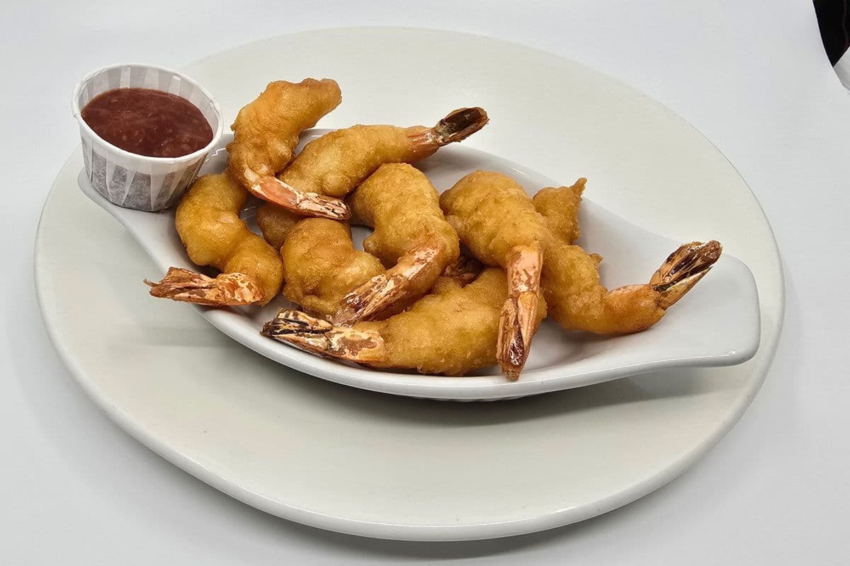 Black Tiger Shrimp (8 pcs) Only
