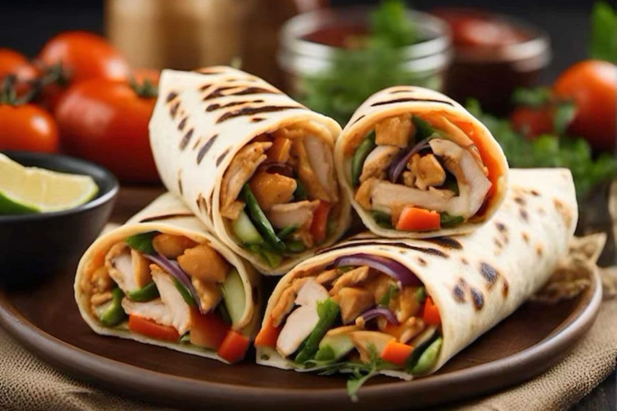 TORTILLA DONAIR AND SHAWARMA