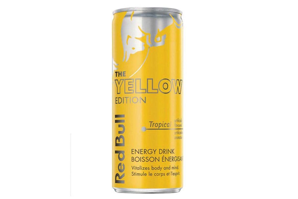 Red Bull - The Tropical Edition 250ml