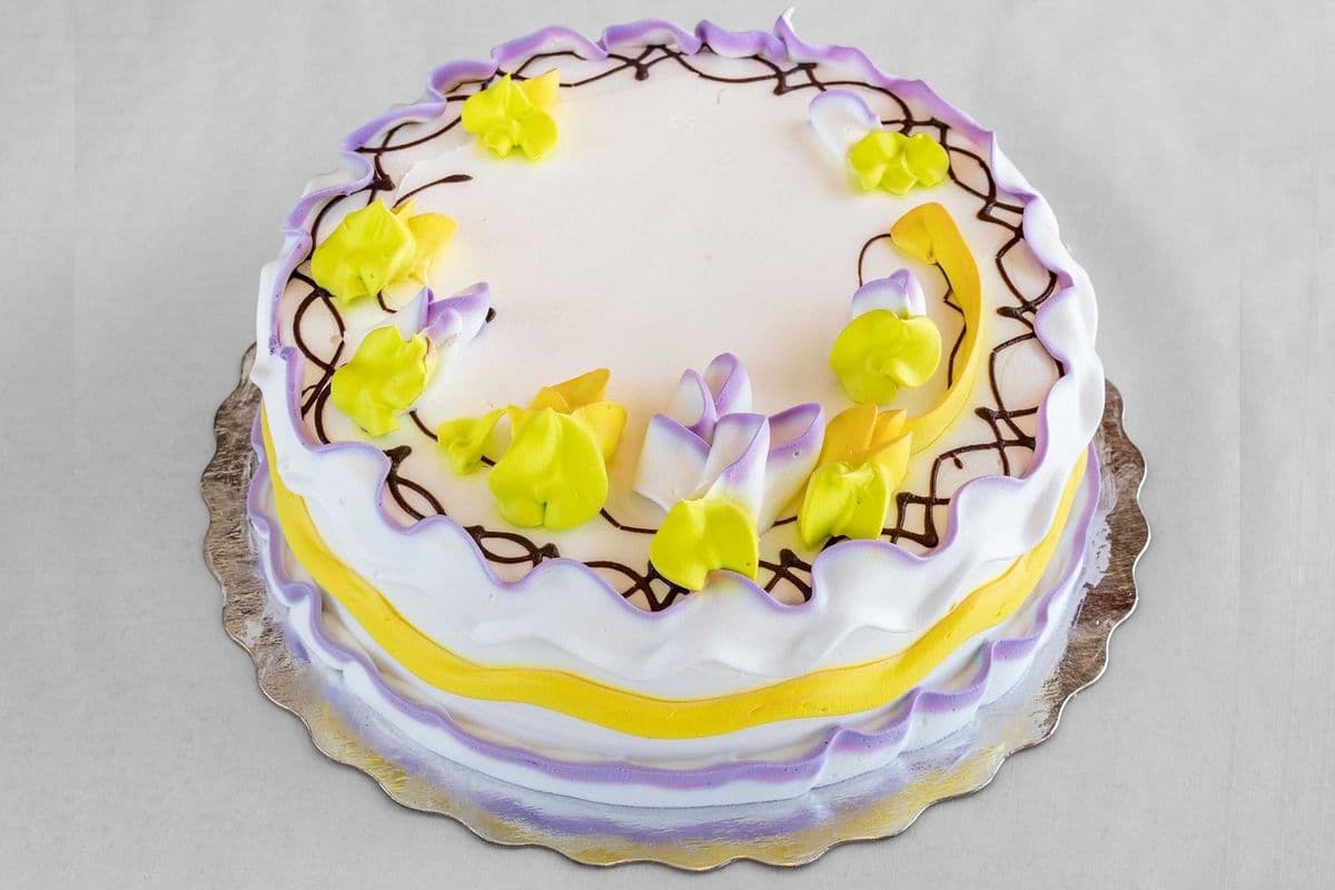 10" Durian Cream Cake