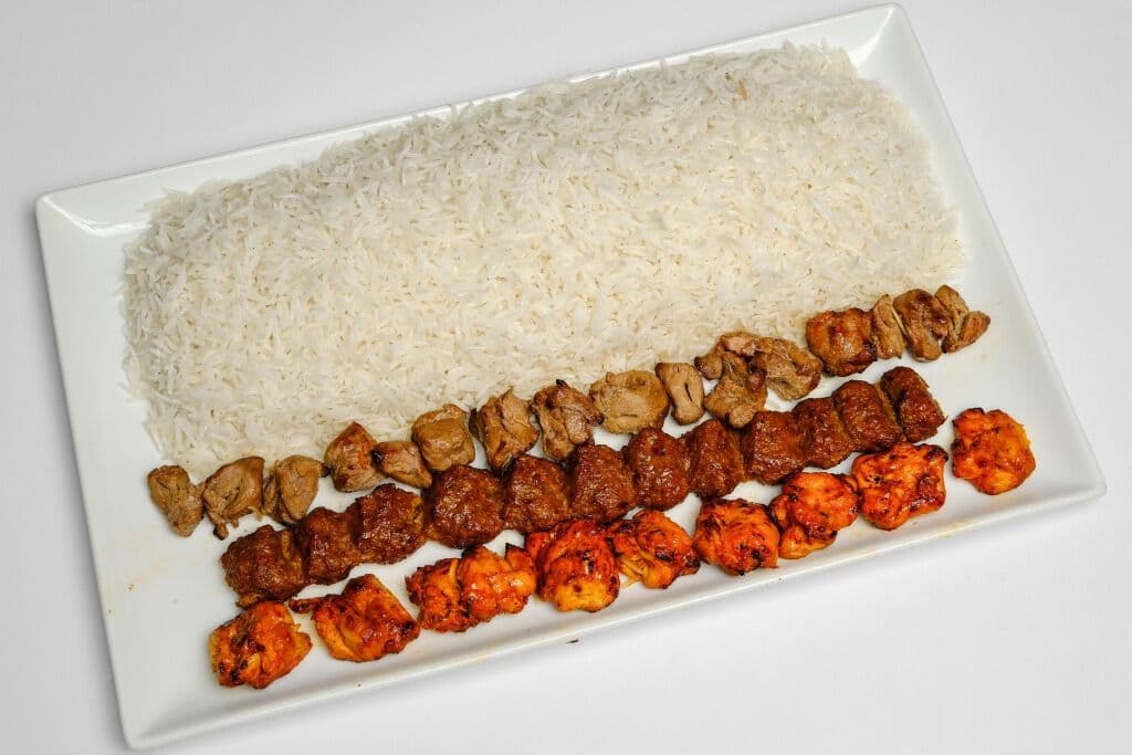 19-Combo Teka, Chicken, and Shami Kabab