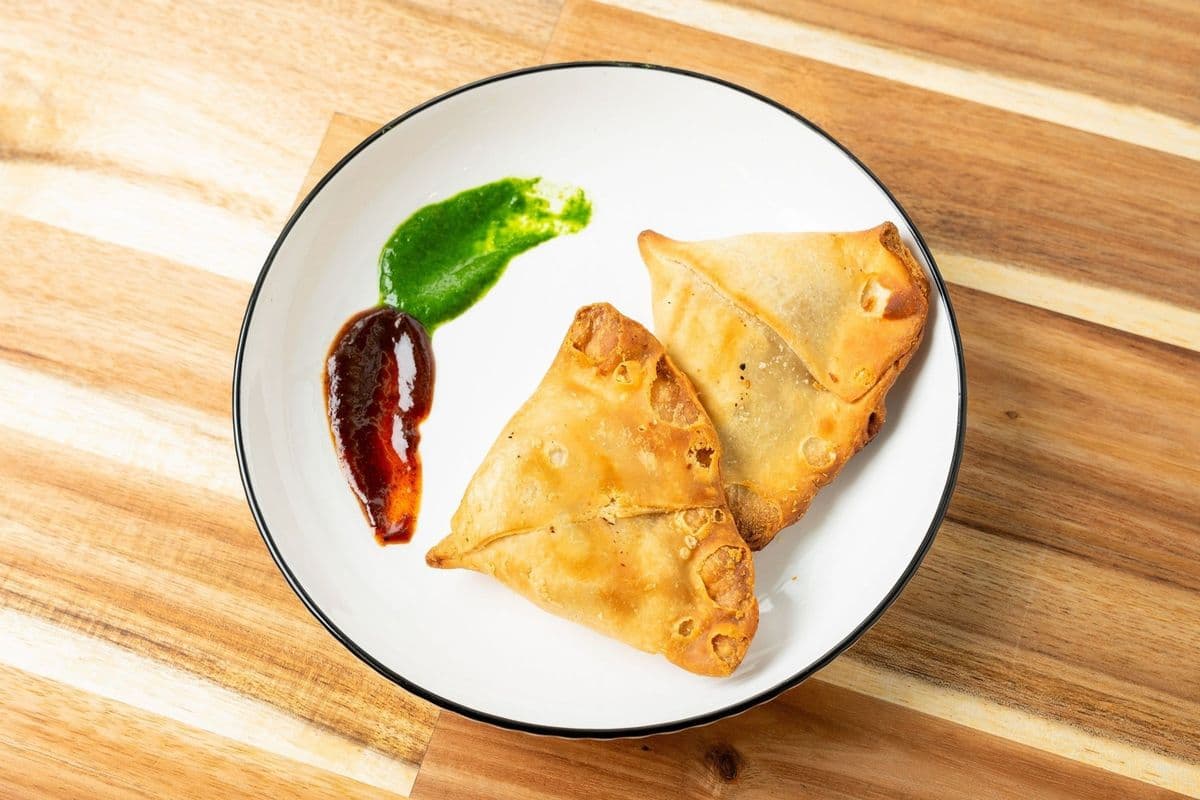 Veggie Cocktail Samosa