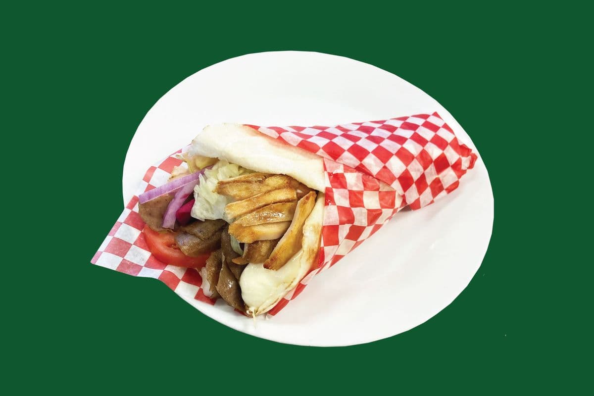 Pita au shish taouk (Poulet)