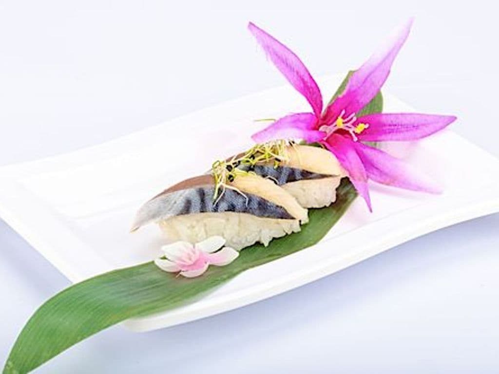 Mackerel Sushi(2pcs)