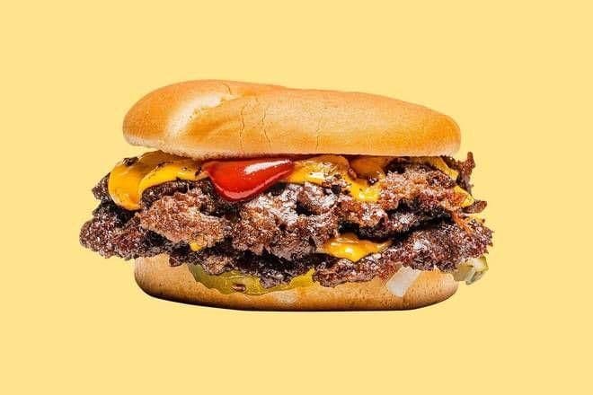 Triple Burger Beast Style