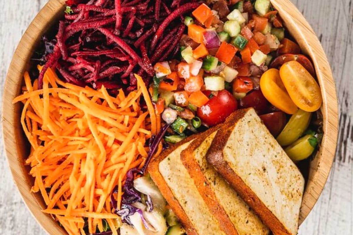 MEAL SALAD+TOFU