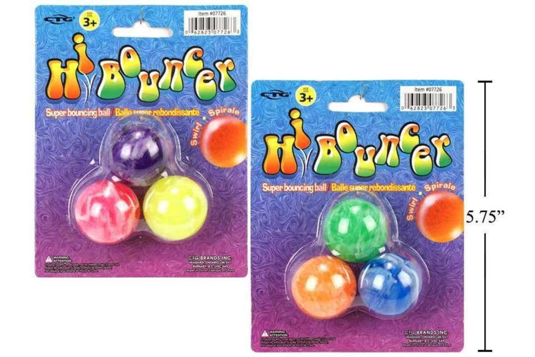 Swirly Bouncy Ball, CTG 07726