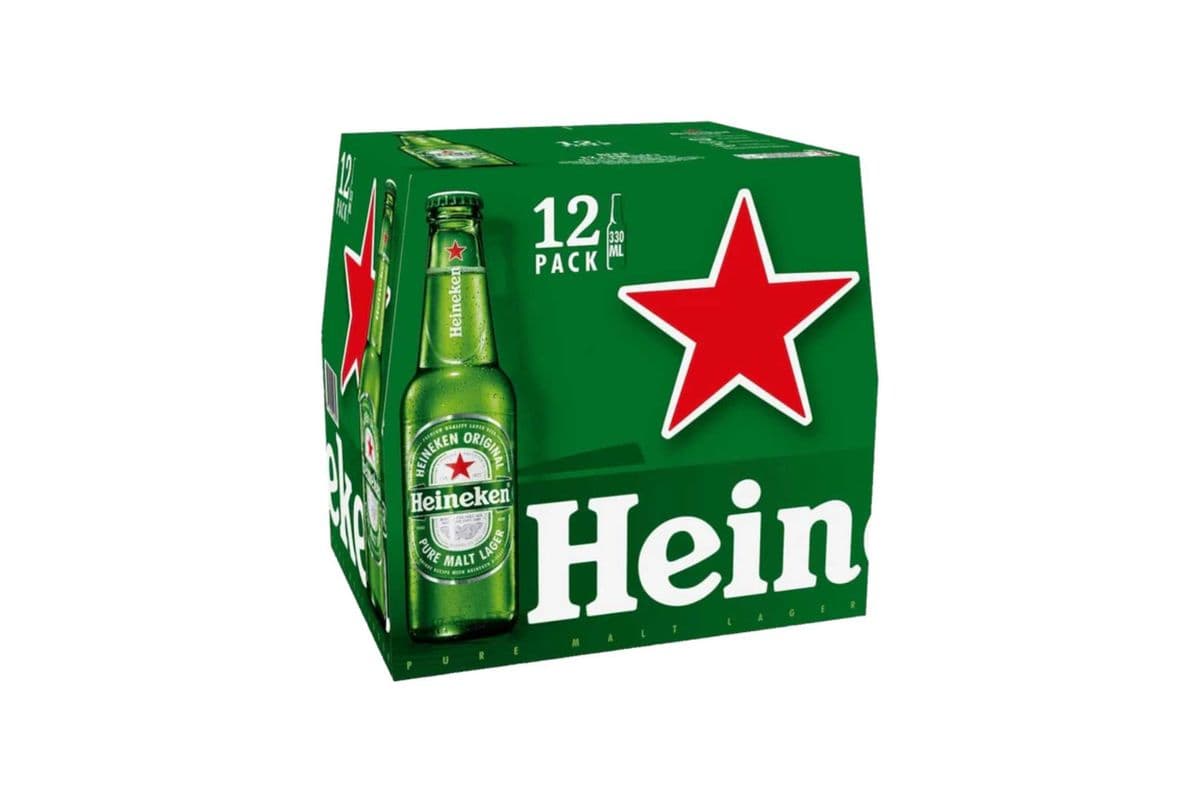 Heineken (12 x 330 ml Bottle)