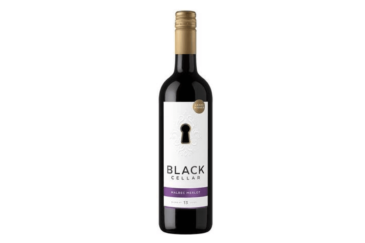 Black Cellar Malbec Merlot (1 x 750 ml)