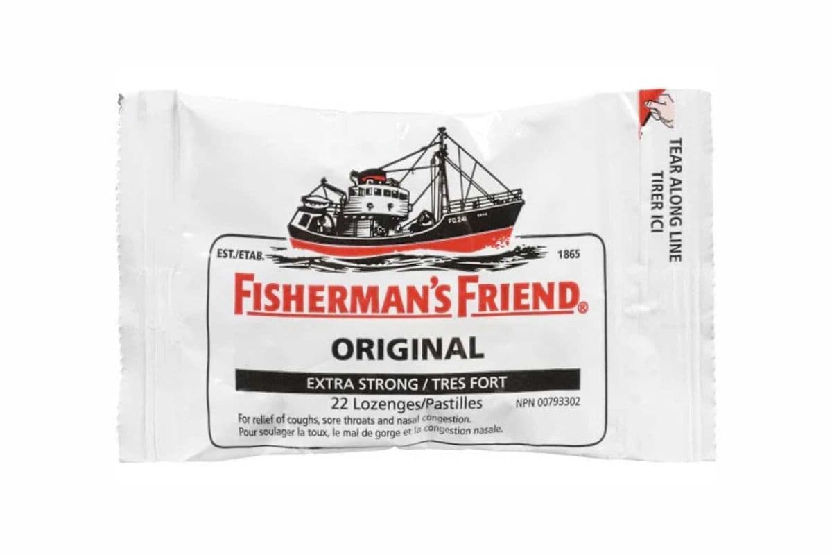 Fisherman's Friend Original Extra Strong