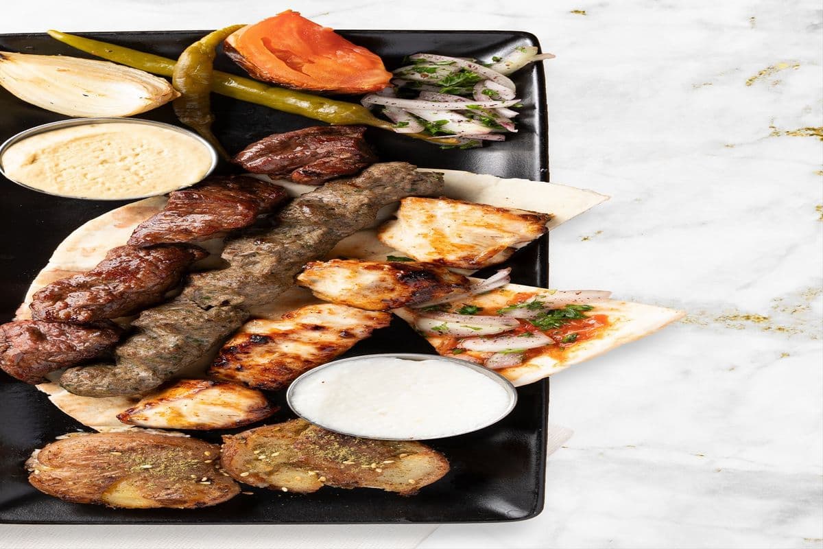 Mixed Grill Sampler Plate
