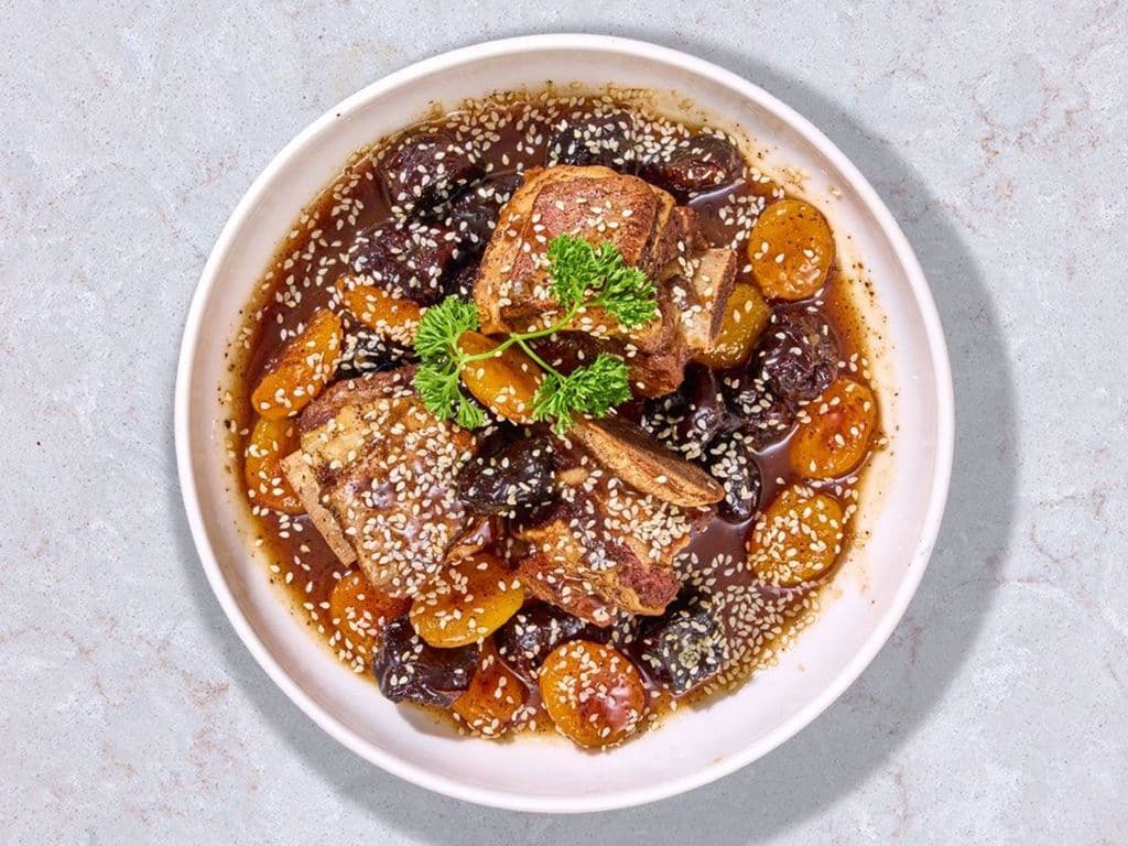 Moroccan Beef Tagine