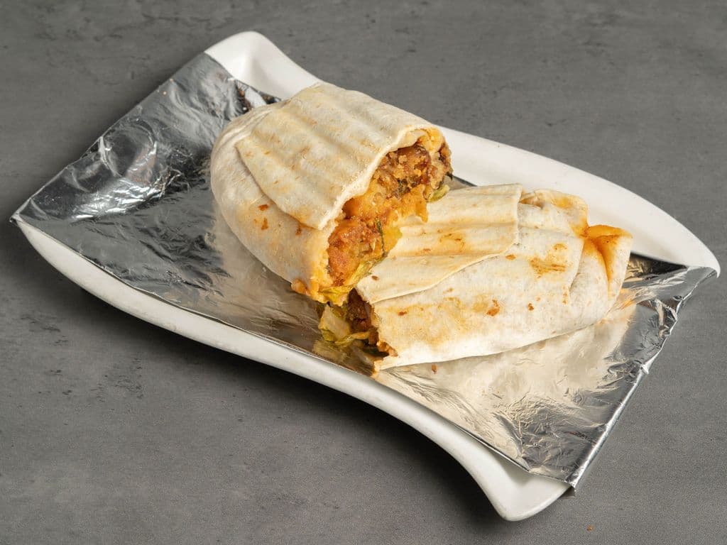 Sizzling Grill Special Wrap