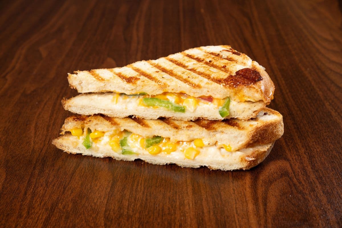 Creamy Corn Bliss Sandwich