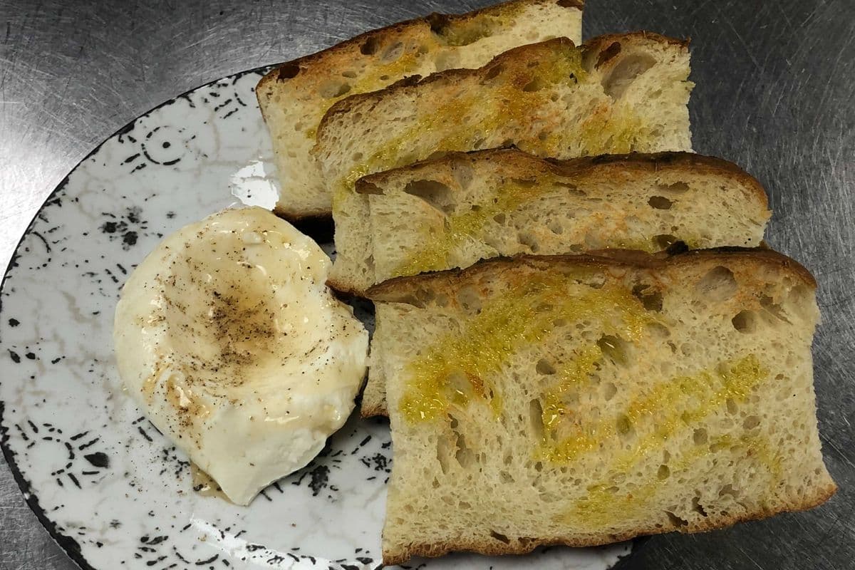 Whipped Ricotta