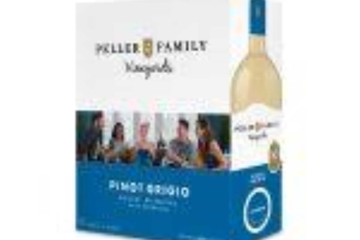 Peller Family Pinot Grigio (1 x 4 L)