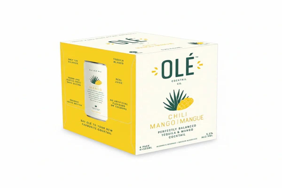 Ole Chilli Mango Cans (4 x 355ml)