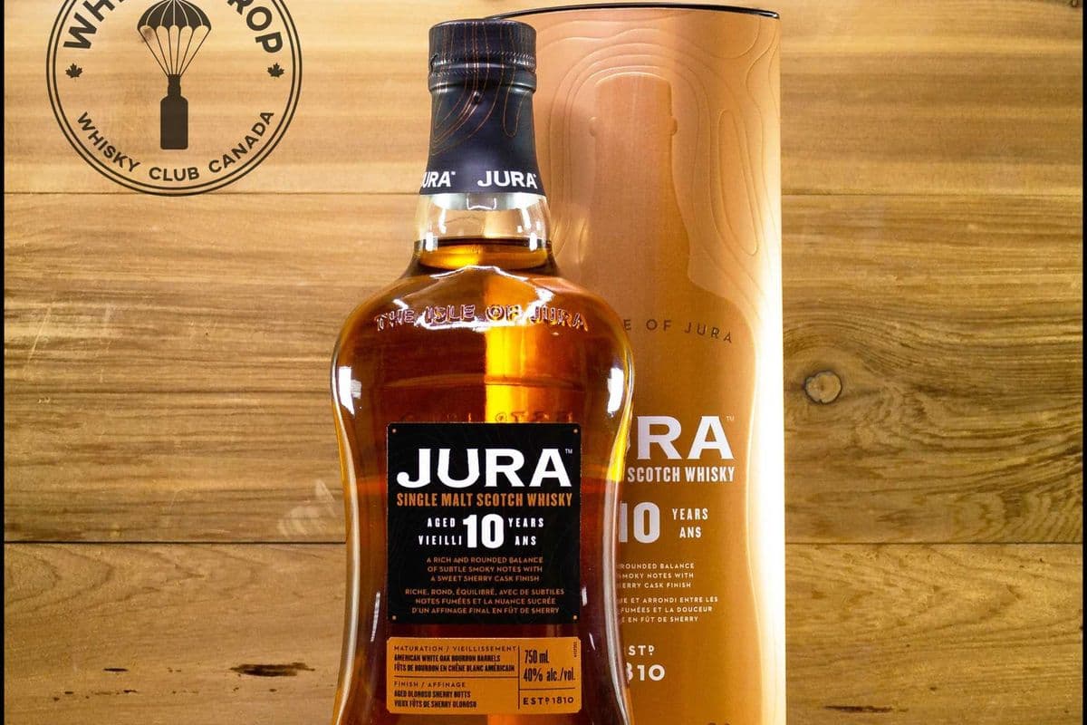 Jura Single 10 Years (1 x 750 ml)