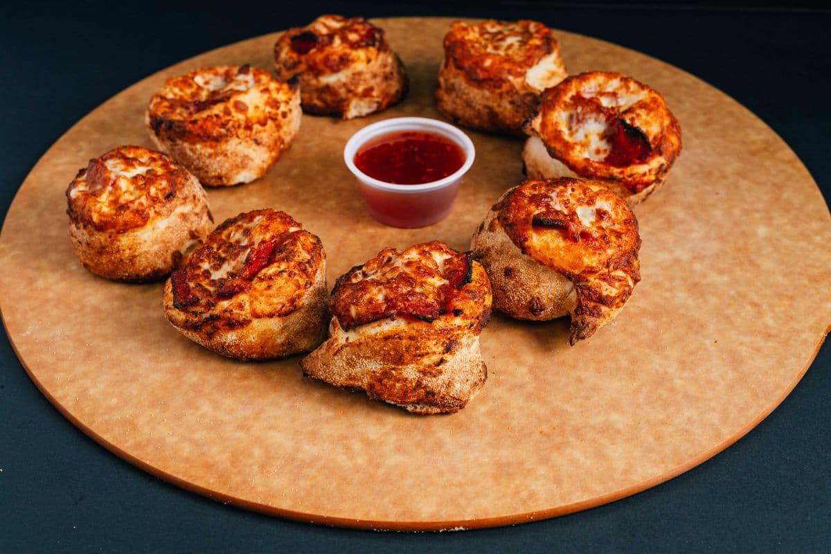Crazy Meat Pizza Roll