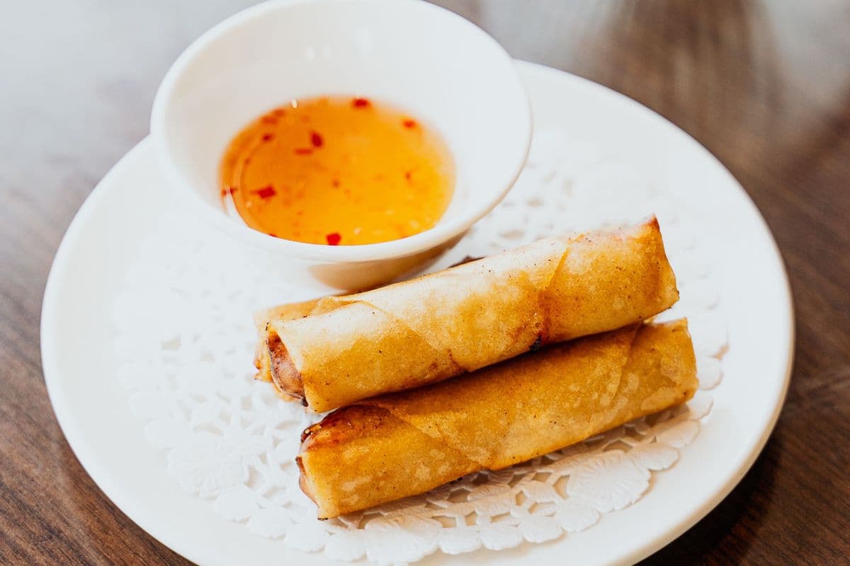 Pork Spring Rolls ( 3 Rolls )