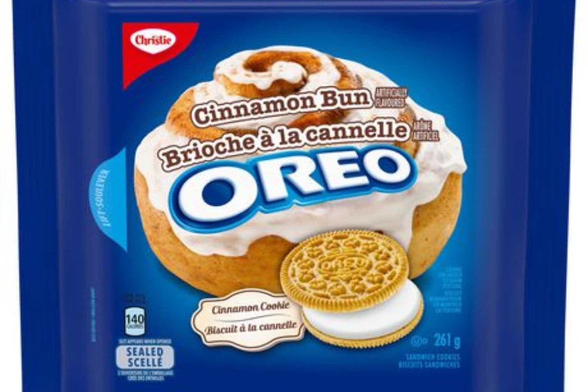 Oreo Cinnamon Bun (261 g)