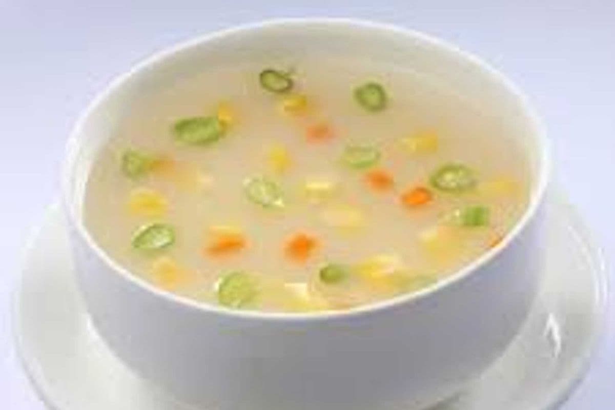 Veg Sweet Corn Soup