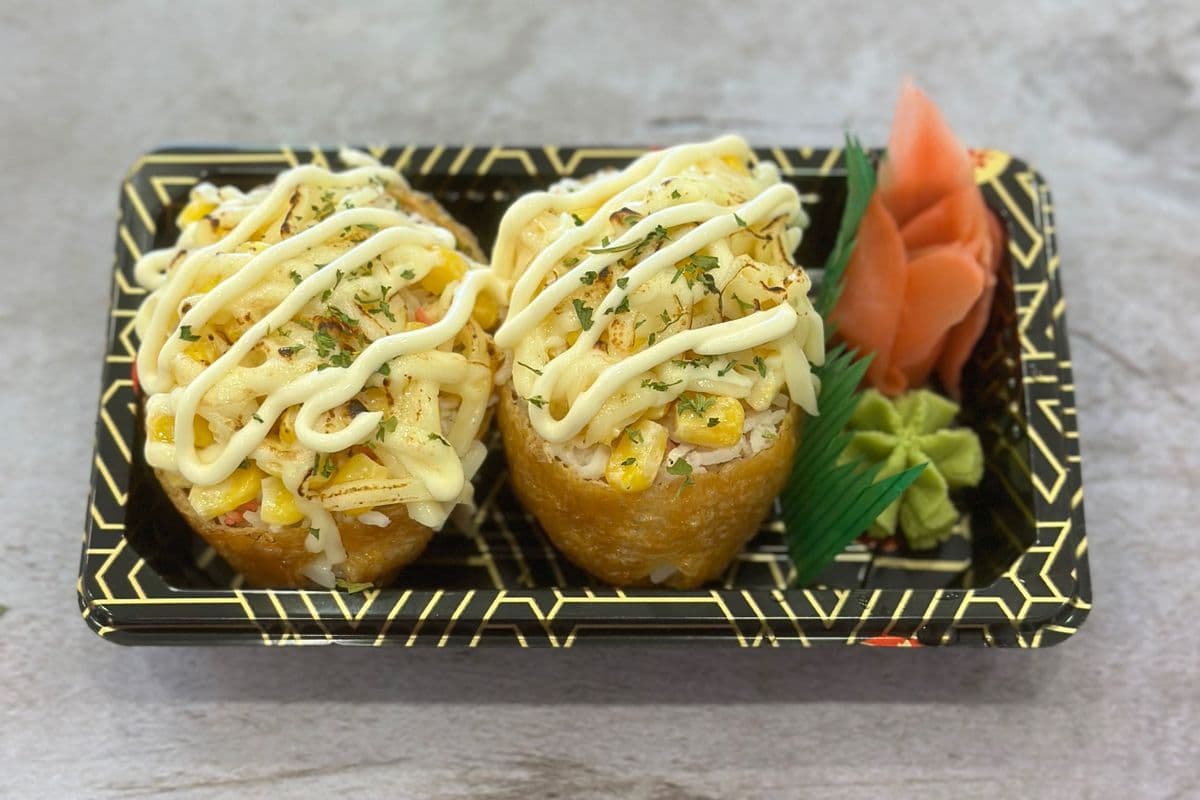 Torched Corn Cheese Yubu (2pc)
