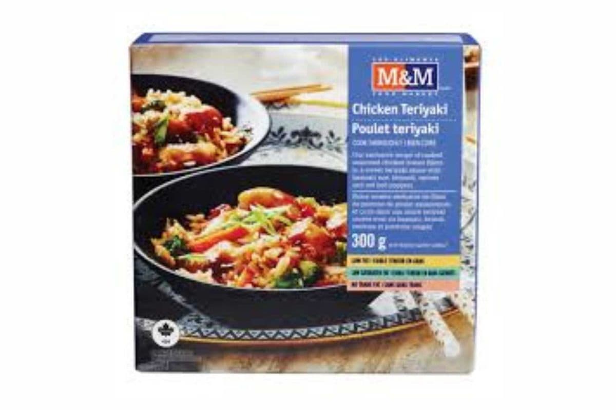 M&M Chicken Teriyaki (300 g)