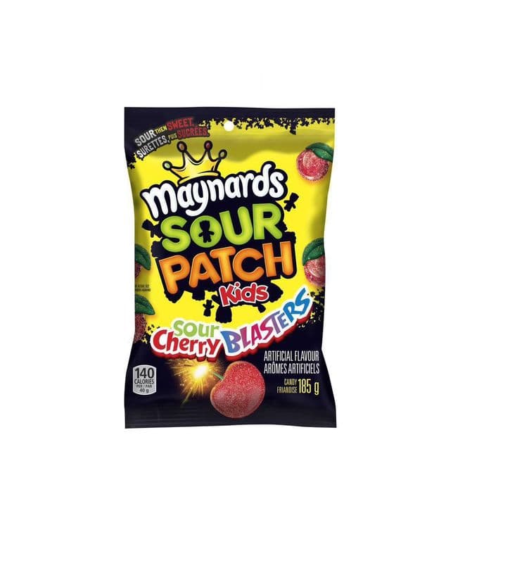 Maynards Sour Cherry Blasters (185 g)