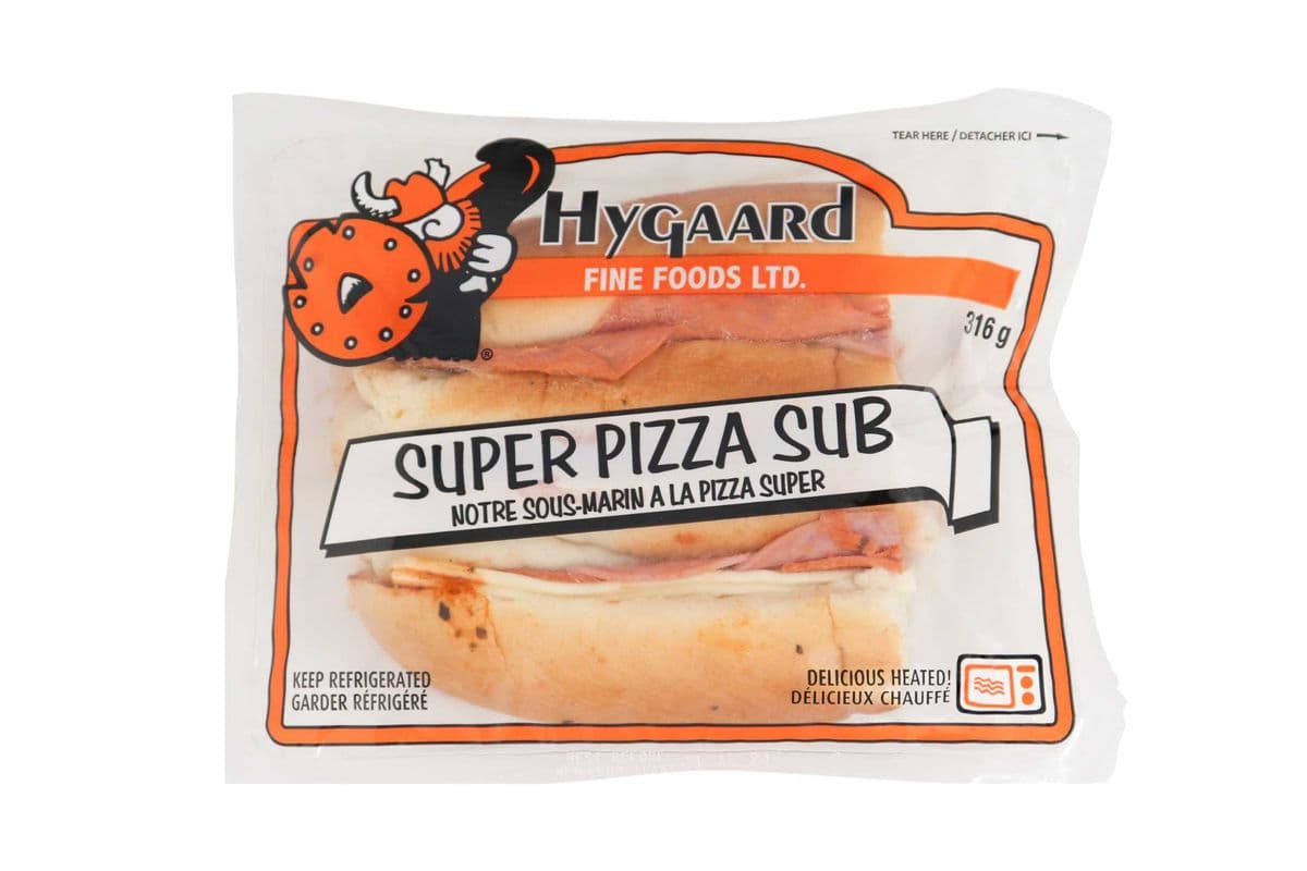 Hygaard - Super Pizza Sub 316g (316gm)