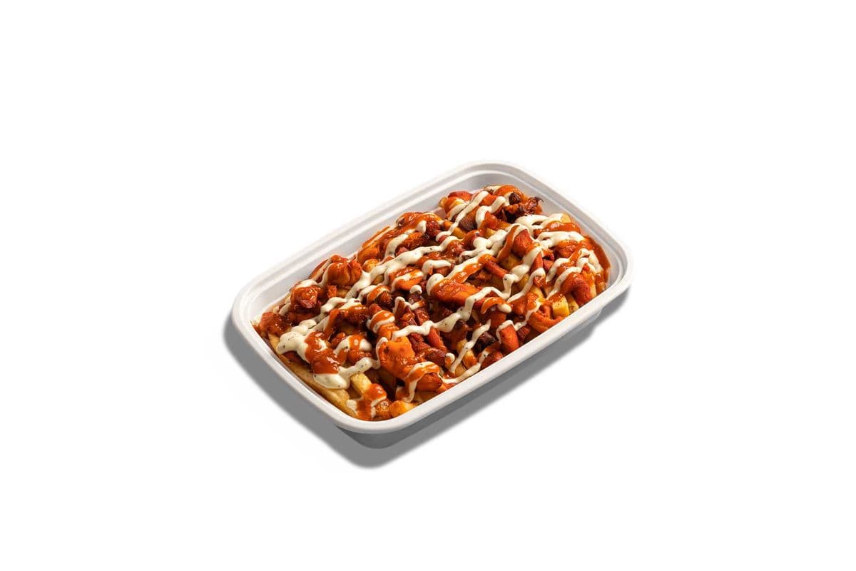 Small Legendary Loaded Fries Box