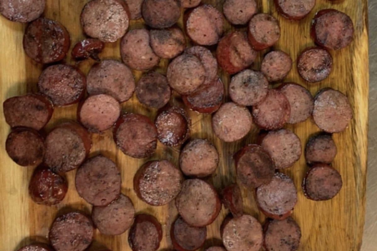 serengeti beef sausage