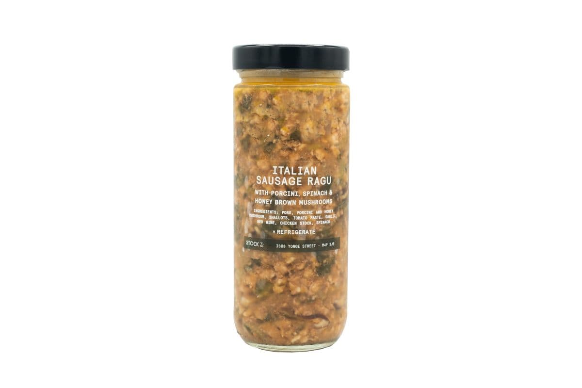 Italian Sausage Ragu Sauce (580ml)