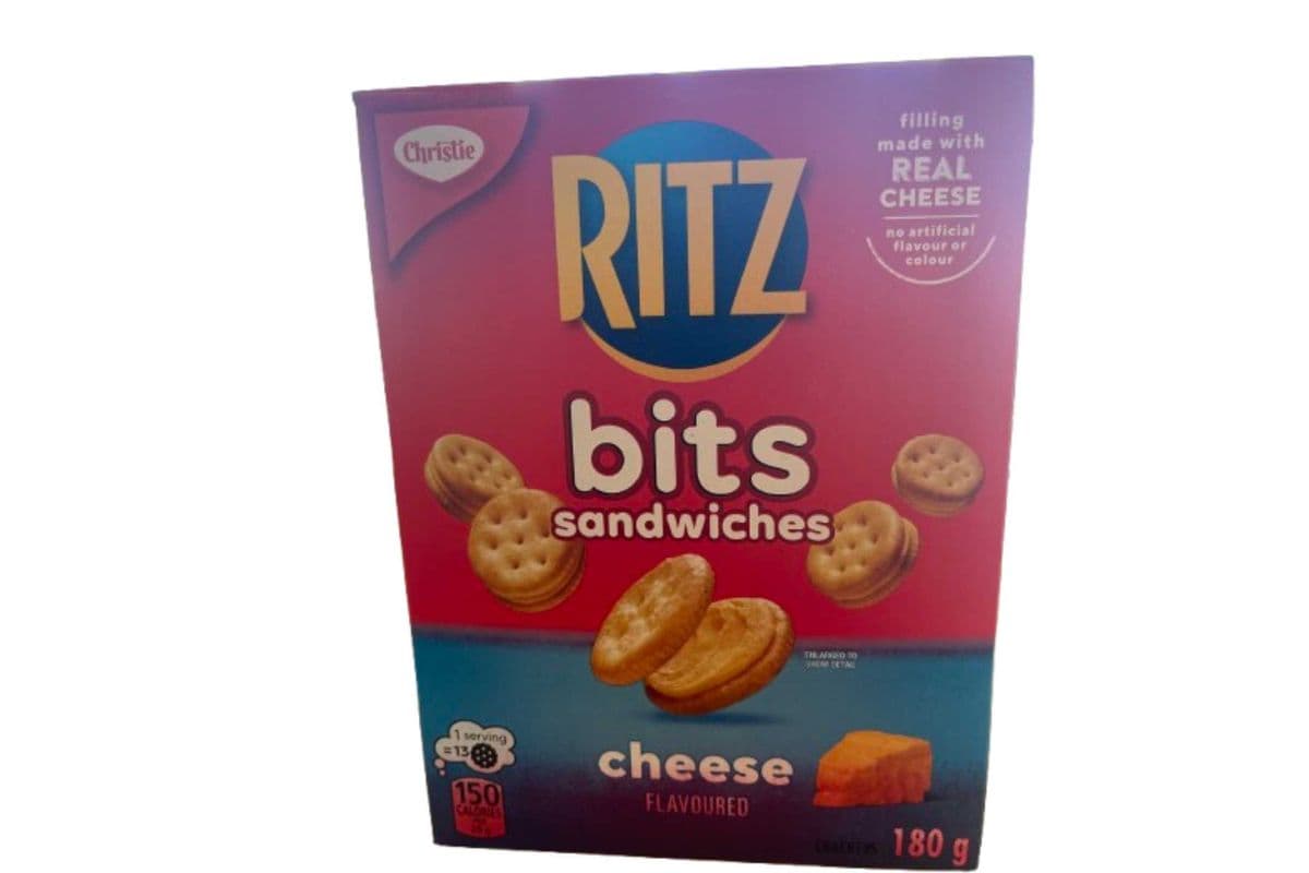 Ritz Cheese Bit Sandwiches 180g