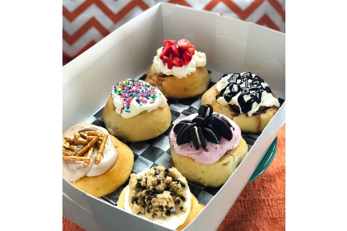 Baker’s Box half dozen