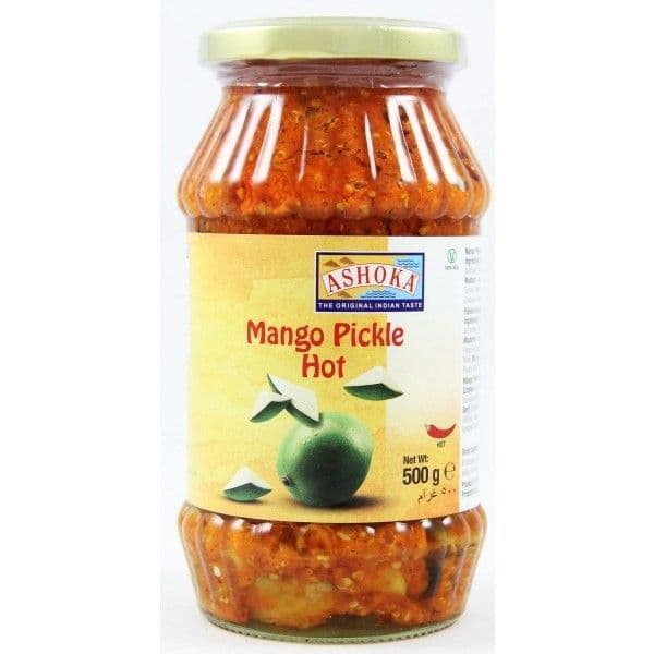 Ashoka Mango Pickle Hot (Achar) (500 g)