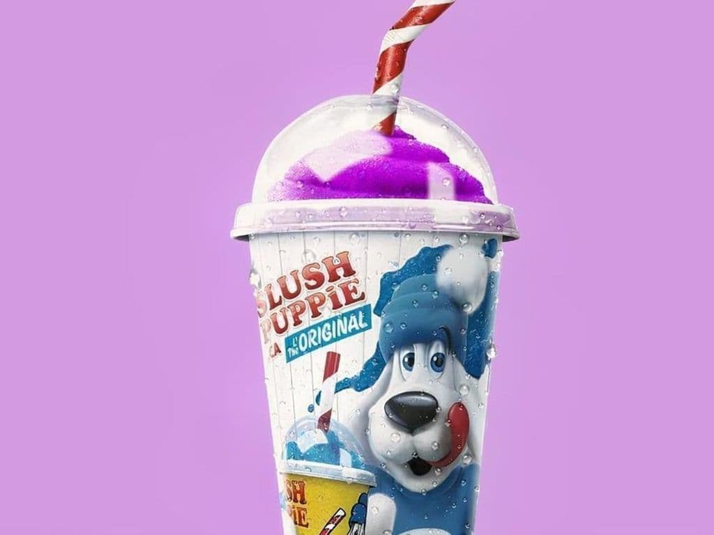 Medium Grape Slush Puppie
