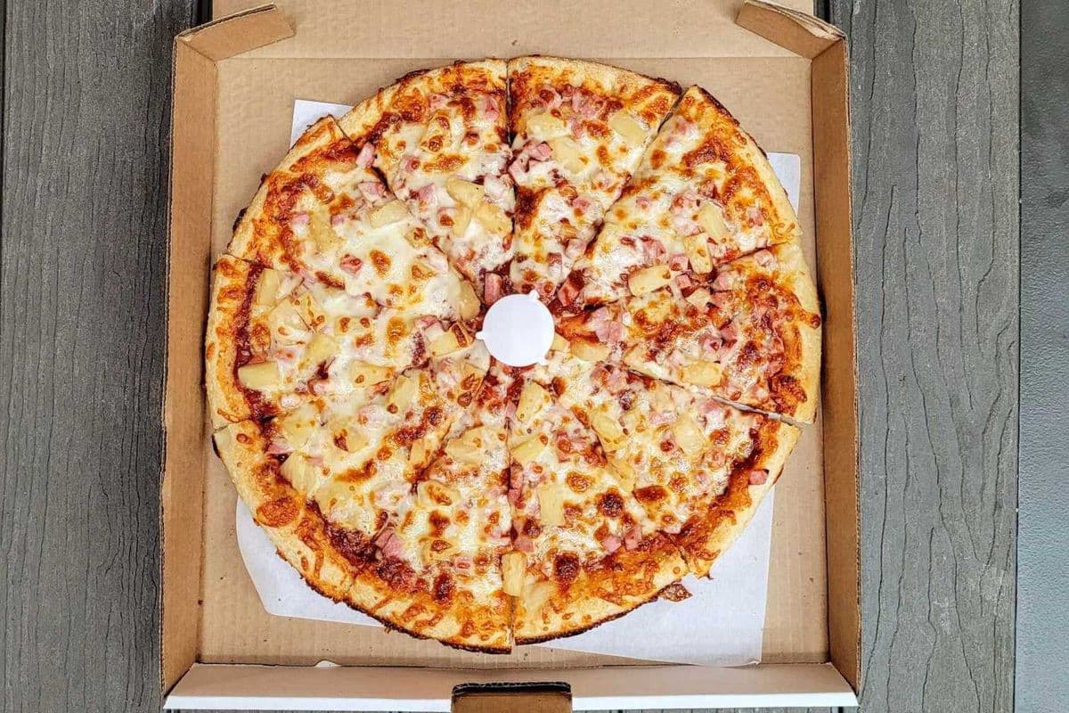 14" Single Two-Topping Pizzas