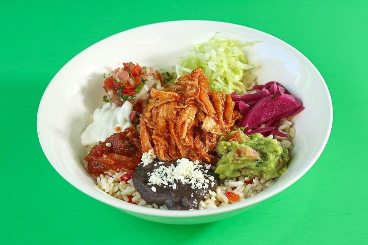 Bols Burrito Poulet Tinga
