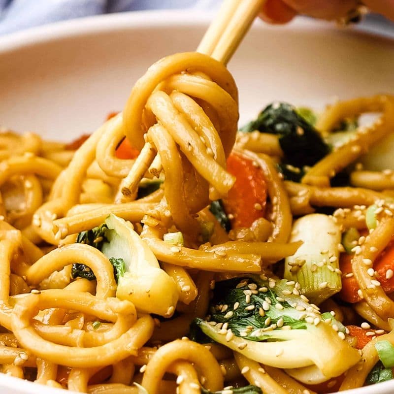 Vegetarian Shanghai Chow Mein