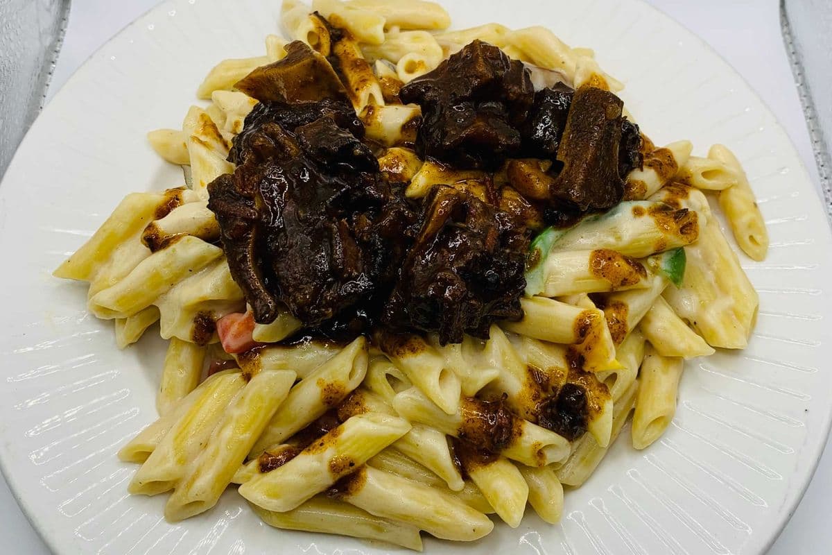 Pasta Penne W/Oxtail