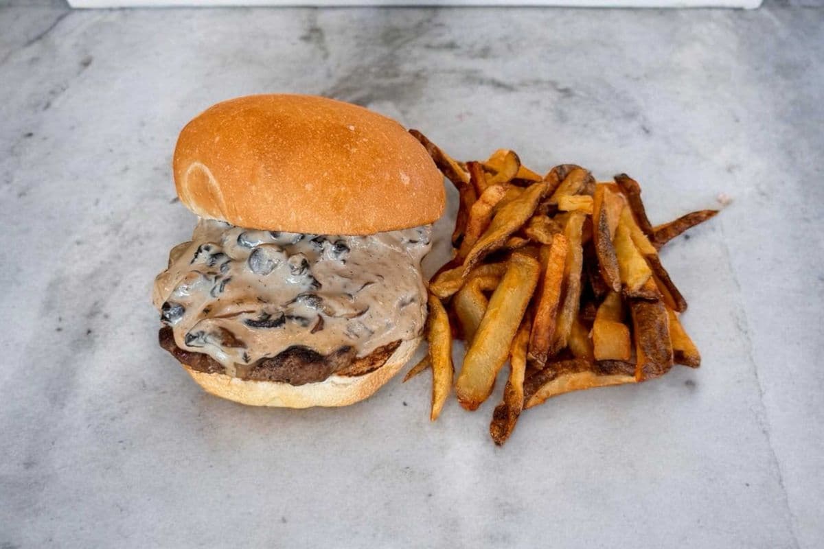 Mushroom Burger