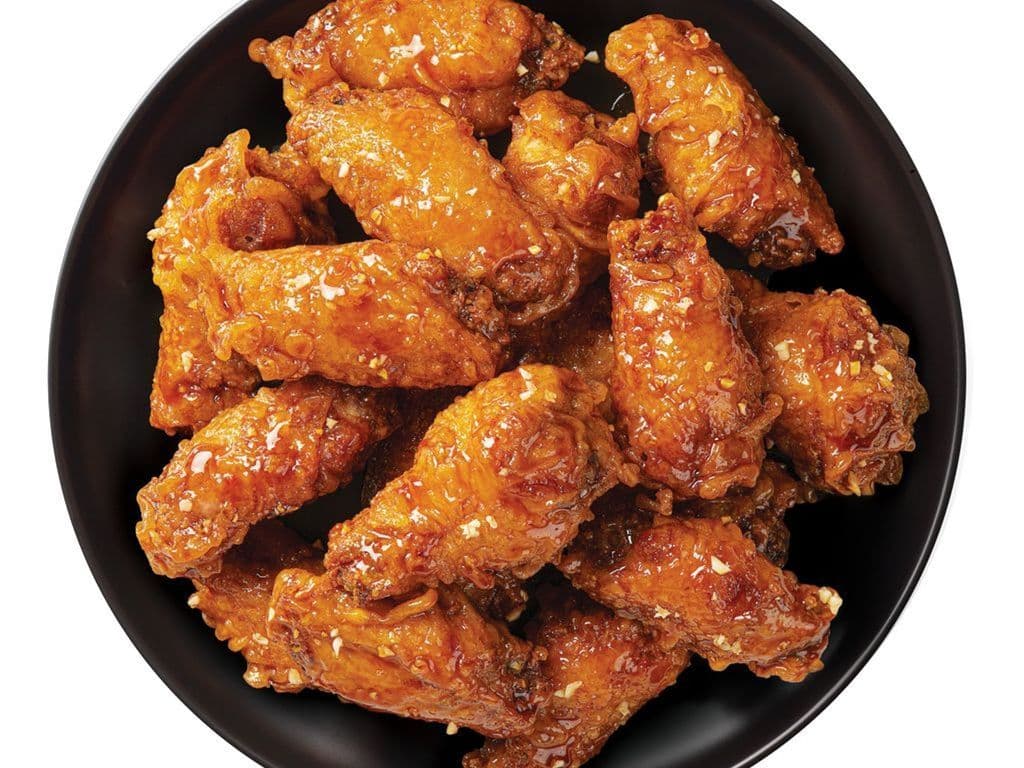 Honey Garlic Wings | 허니갈릭