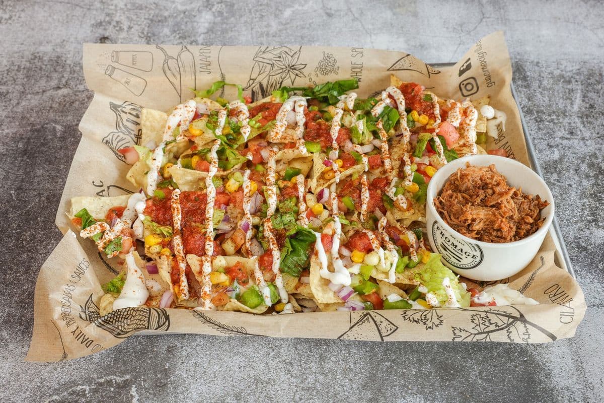 Meat Nachos Combo