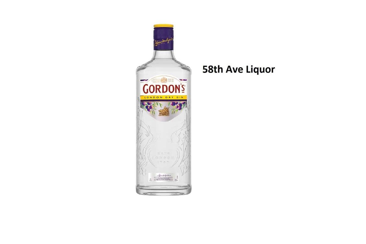 GORDON'S DRY GIN 750ML (1 x 750ML)