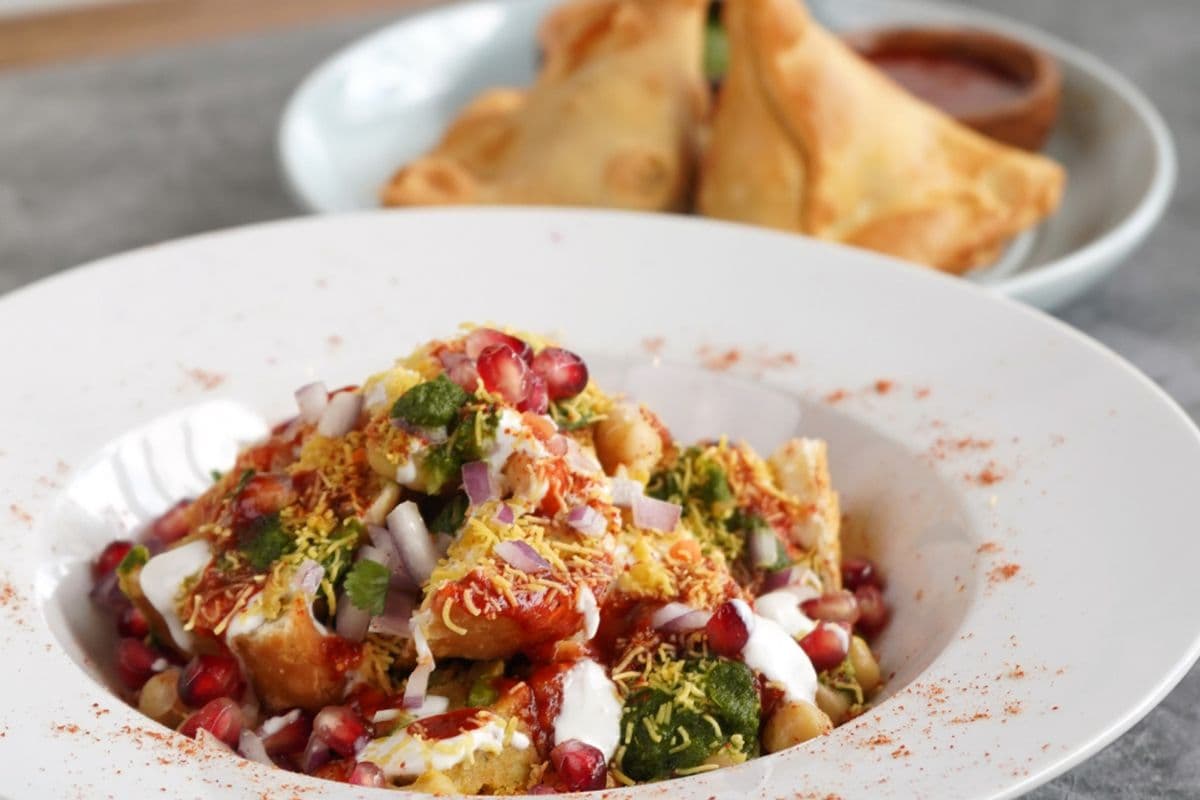 BOGO Special: Station Samosa Chat