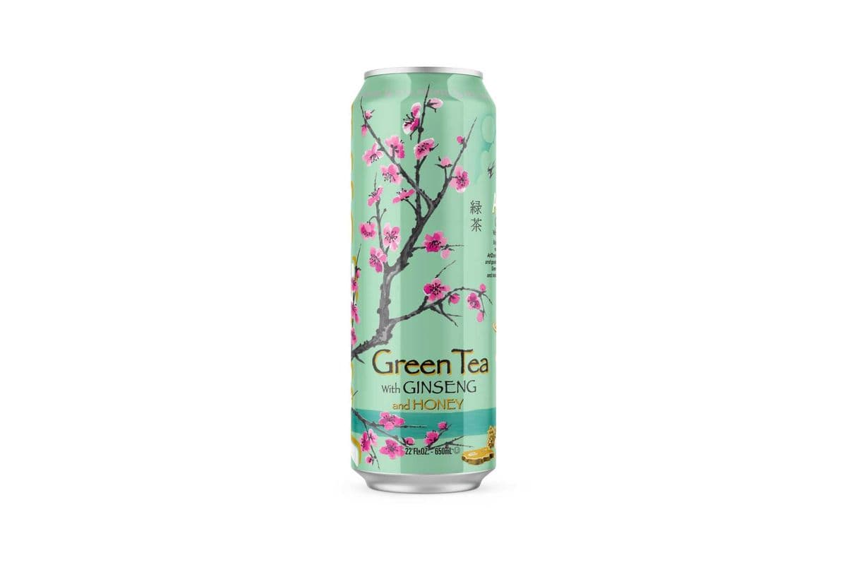 Arizona Green Tea Ginseng Honey The Vert (650ml)