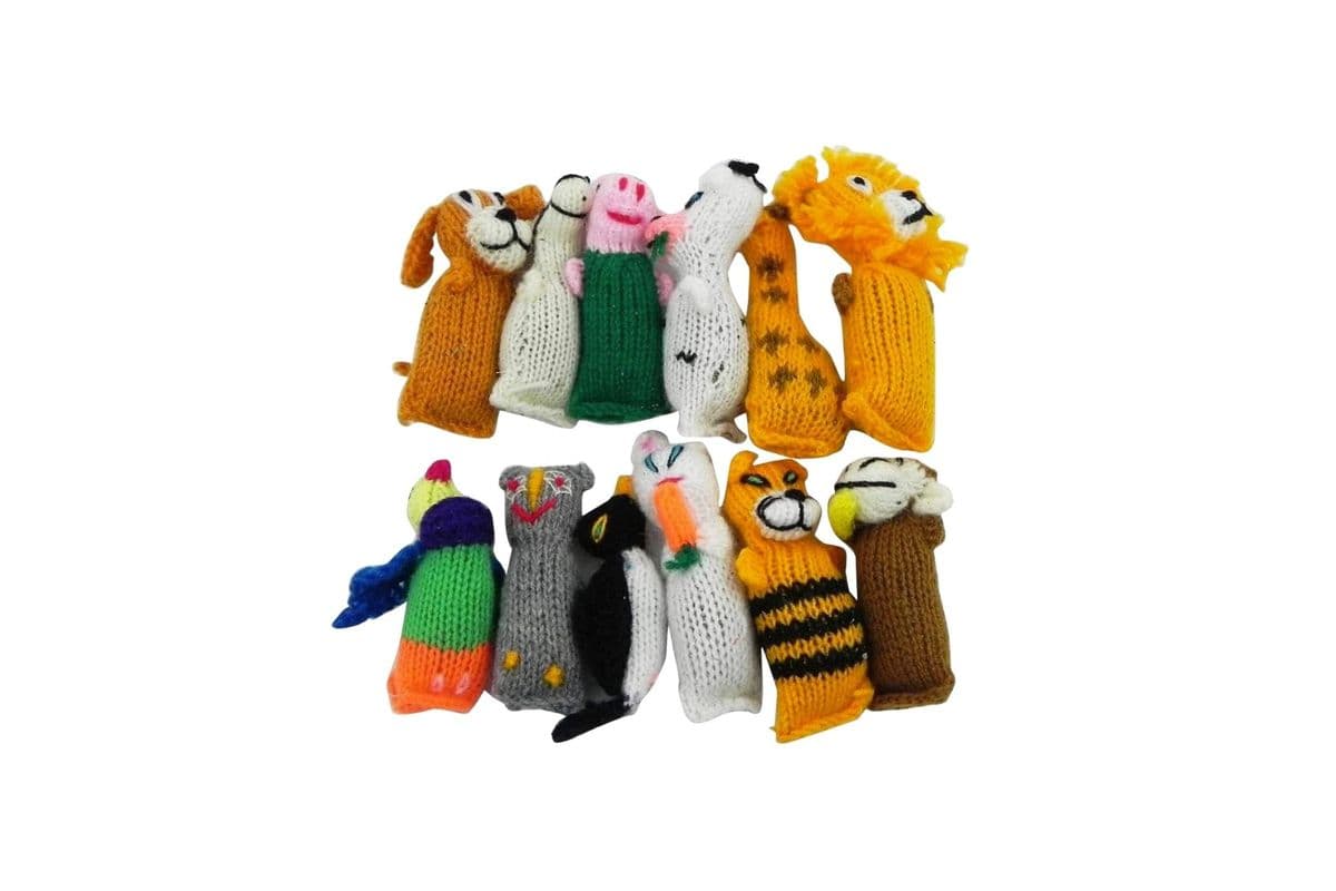 Assorted Barn Yarn Animals with Catnip